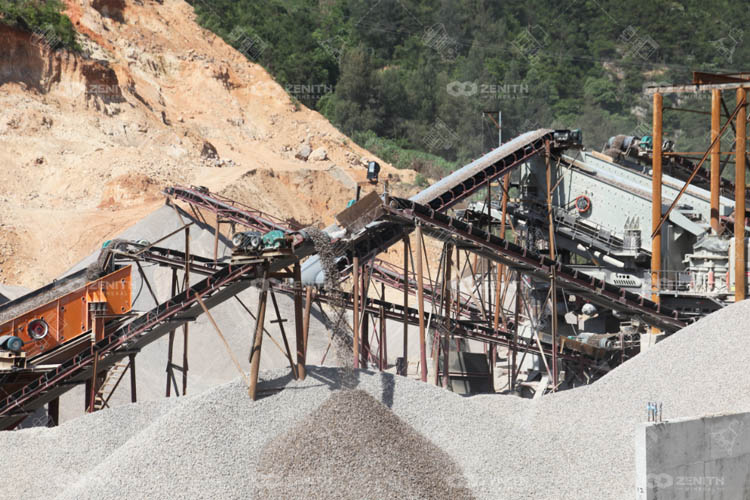 stone crushing business