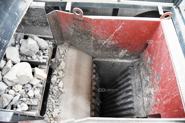 Crushing Chamber Design