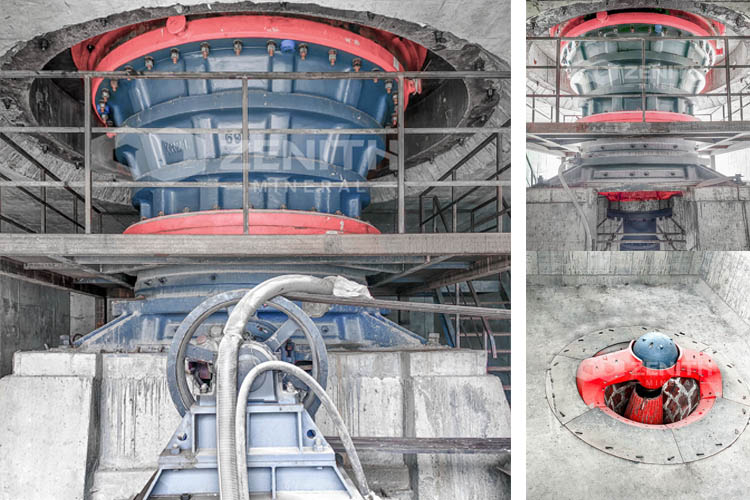 gyratory crusher