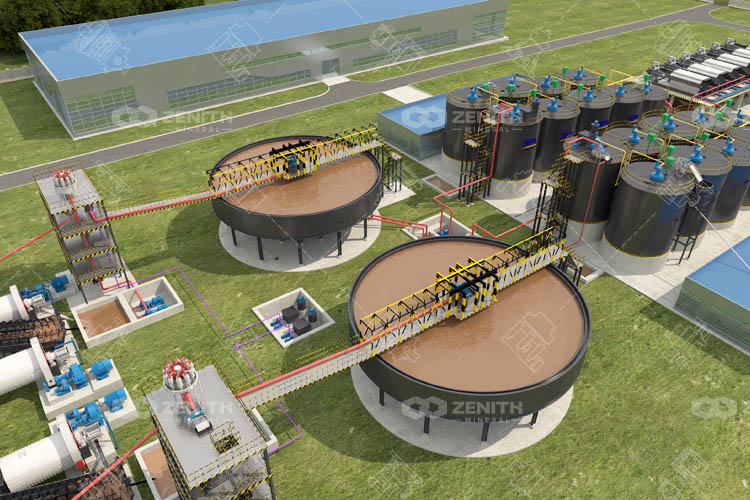 Gold CIL Processing Plant