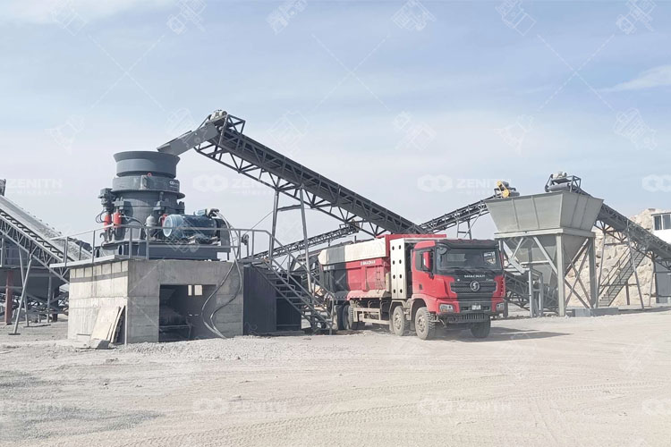 cone crusher for basalt granite