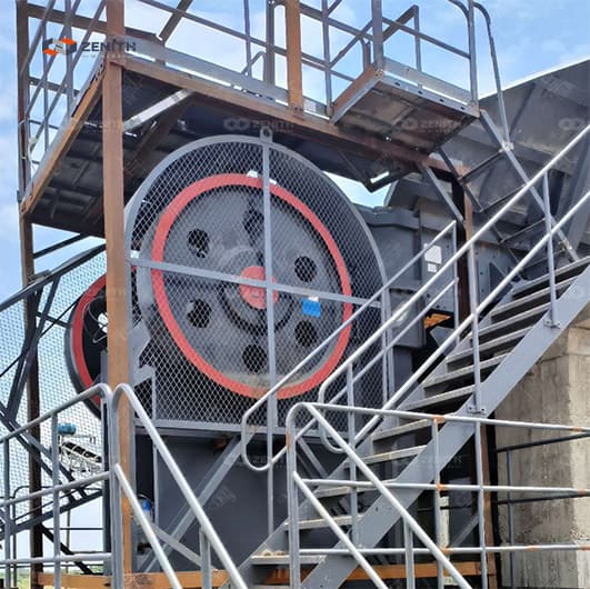 granite jaw crusher