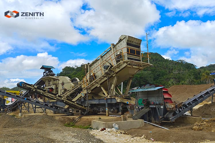 mobile crushing plant in the philippines