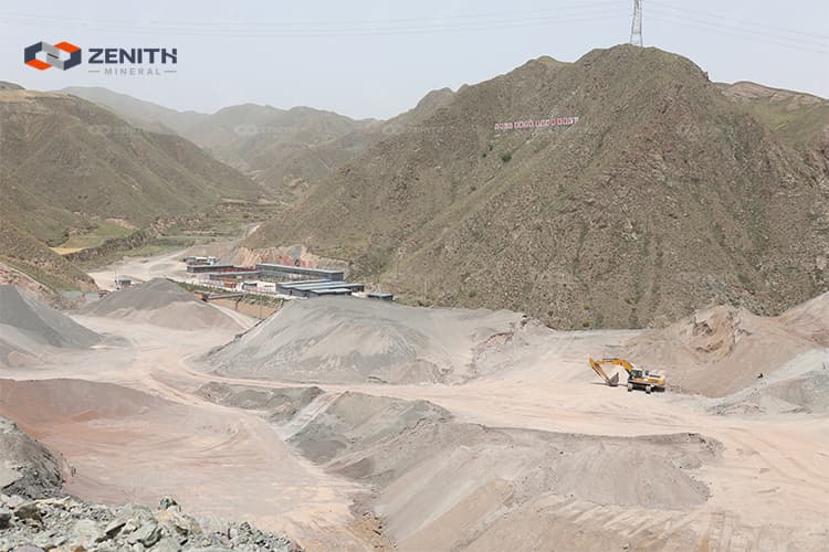 basalt quarry site