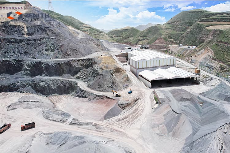 quarry crushing plant