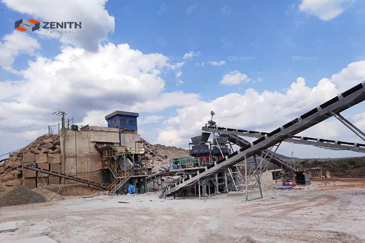 limestone crushing process
