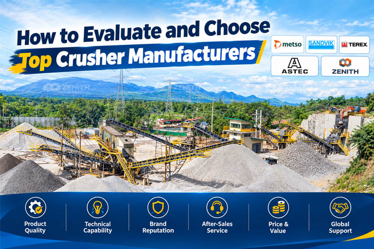 Evaluate and Choose Top Crusher Manufacturers
