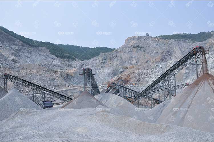 multi size aggregate output