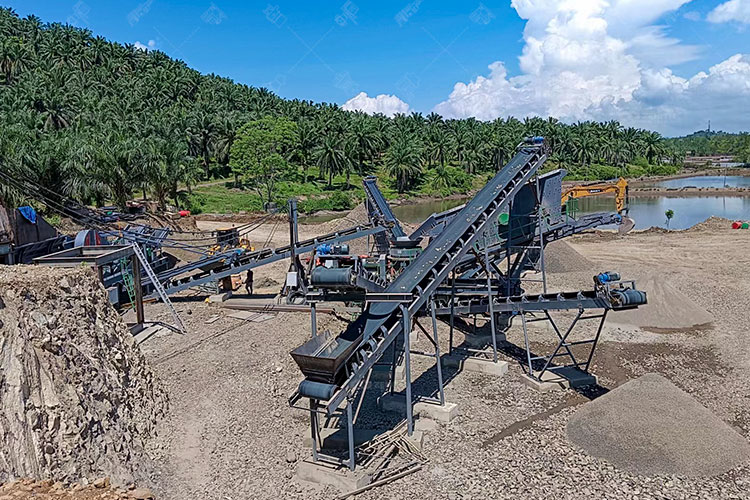 malaysia granite mobile crushing plant