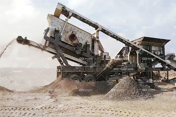 djibouti mobile crushing plant