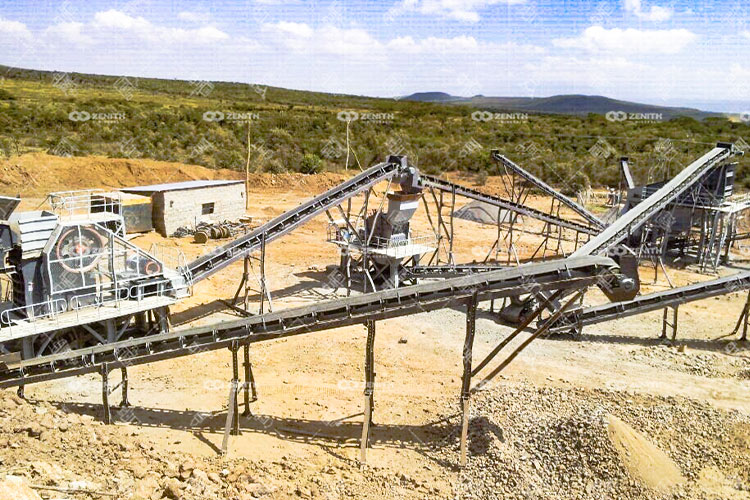 kenya phonolite crushing plant