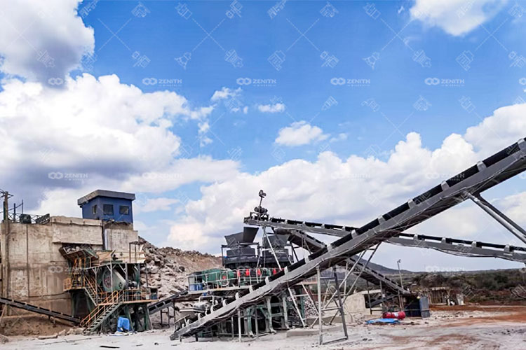 tanzanian granite crushing plant
